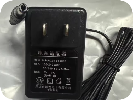 Universal 100-240V to 5V 3A AC-DC Power Supply HJ-AD24-050300